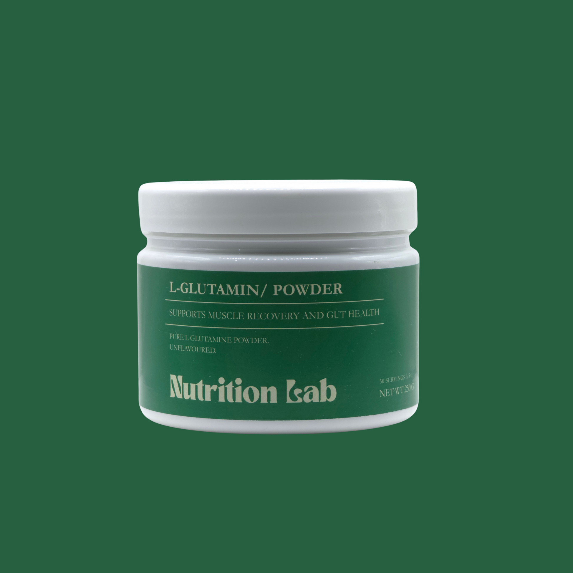 L-Glutamine – Nutrition Lab 250gr