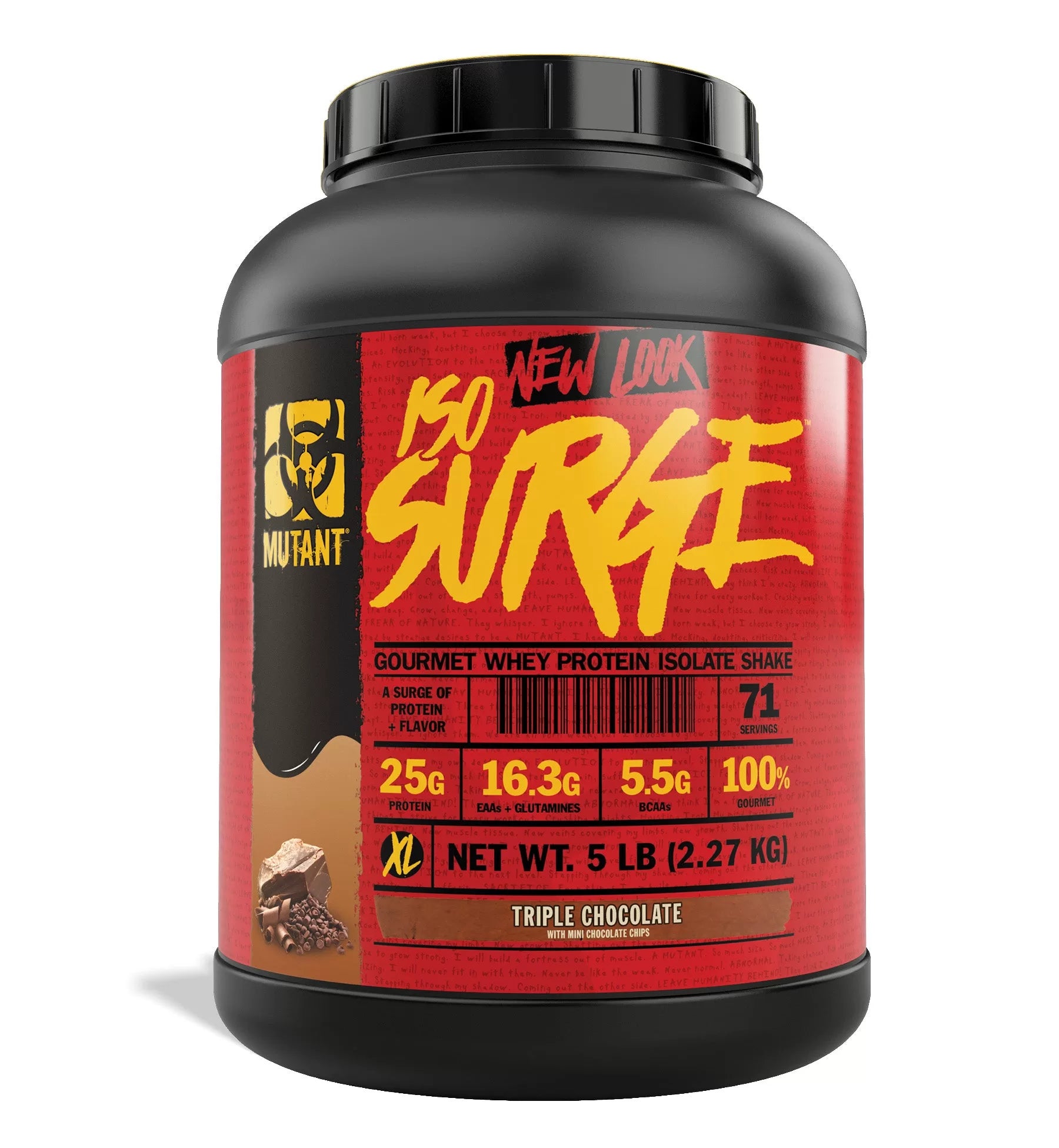 Mutant Iso Surge – 2270 grams
