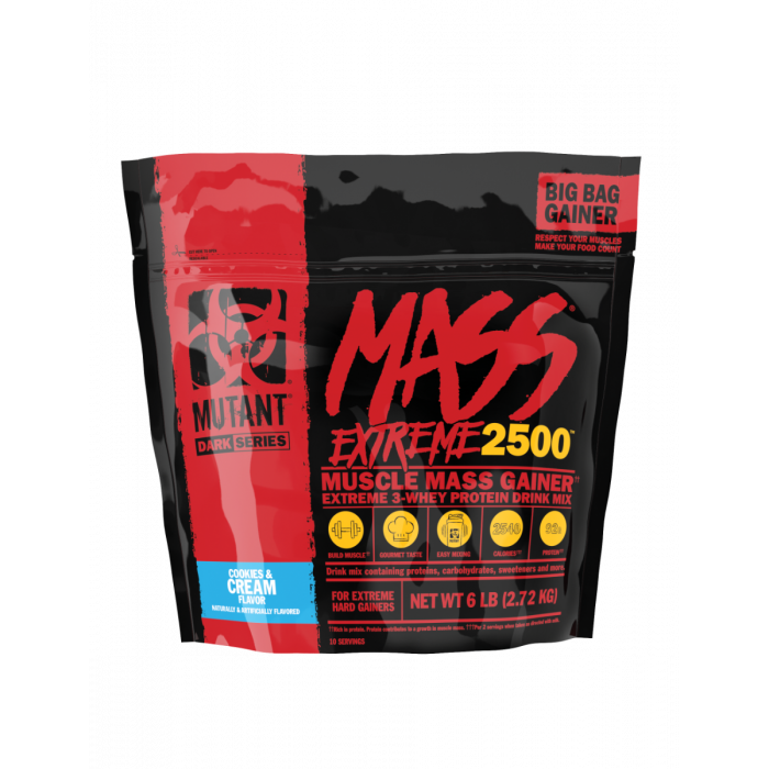Mass Extreme 2500 - Mutant 2720 grams