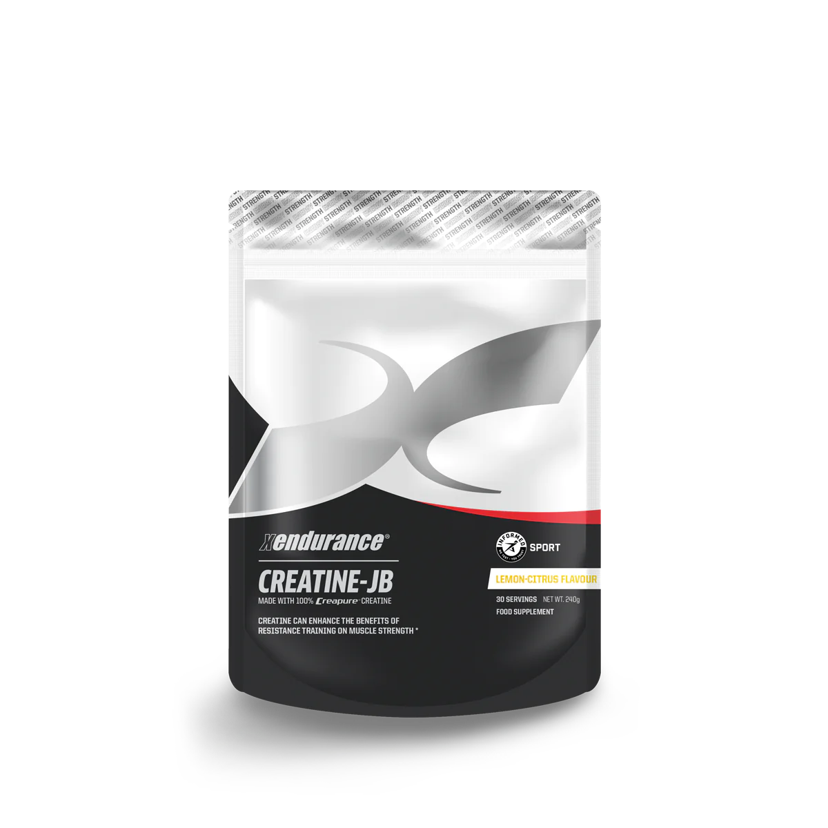 Creatine – 30 servings, Lemon-citrus – Xendurance