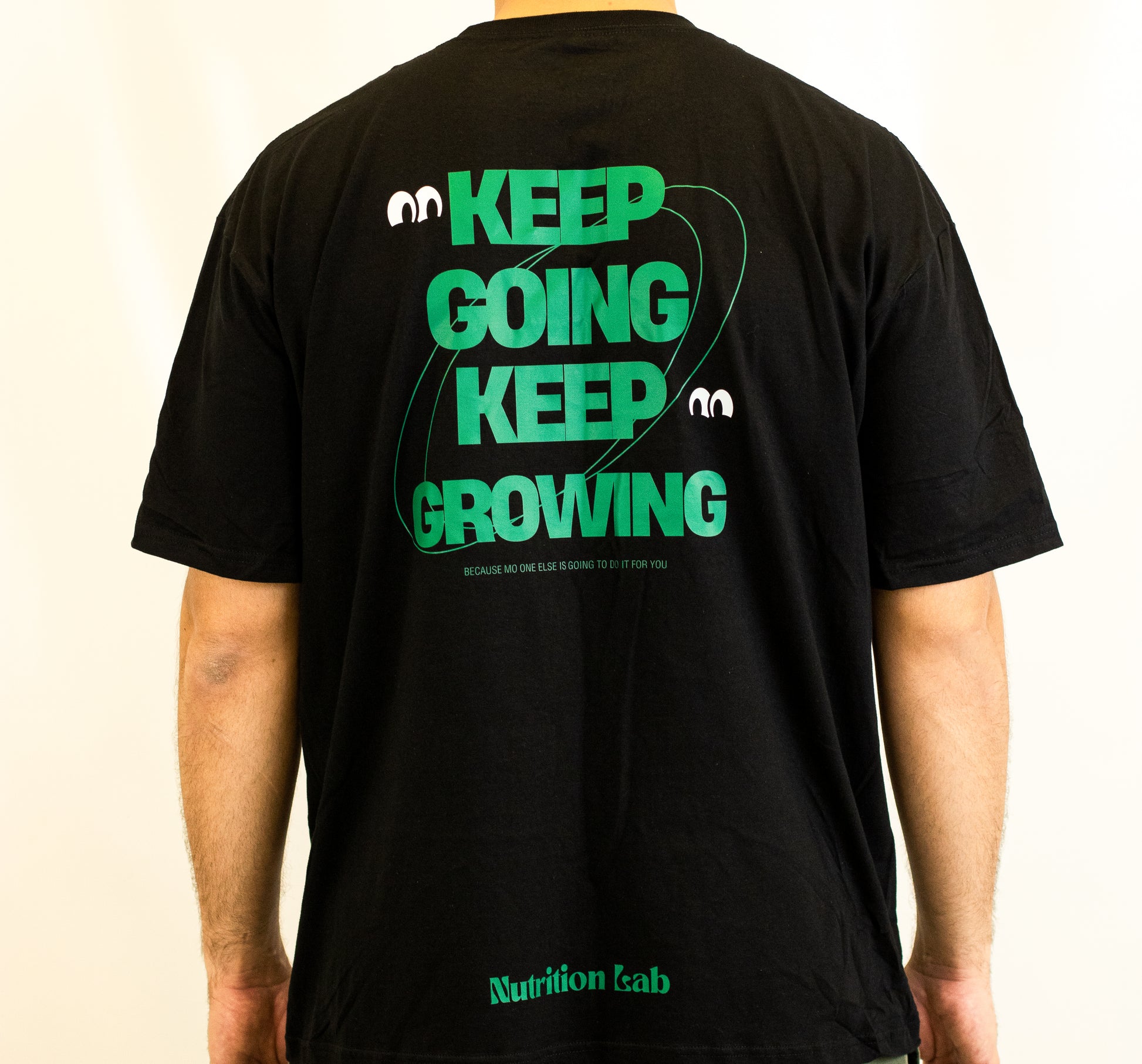 Keep Going - Oversized T-shirt