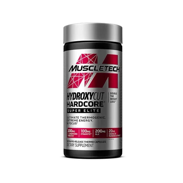 HYDROXYCUT HARDCORE SUPER ELITE 100 caps
