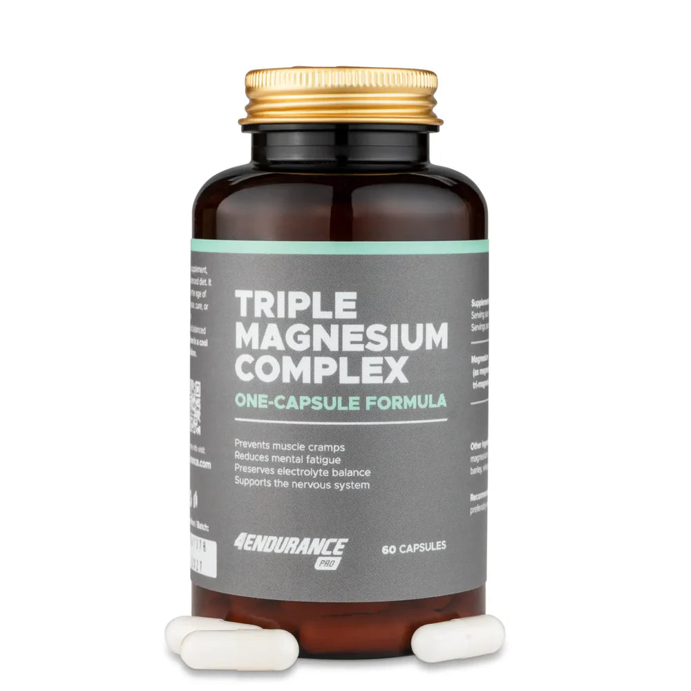 Triple Magnesium Complex - 4Endurance Pro - 60 capsules