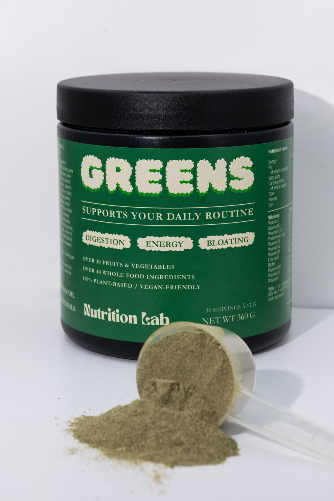 Greens superfoods