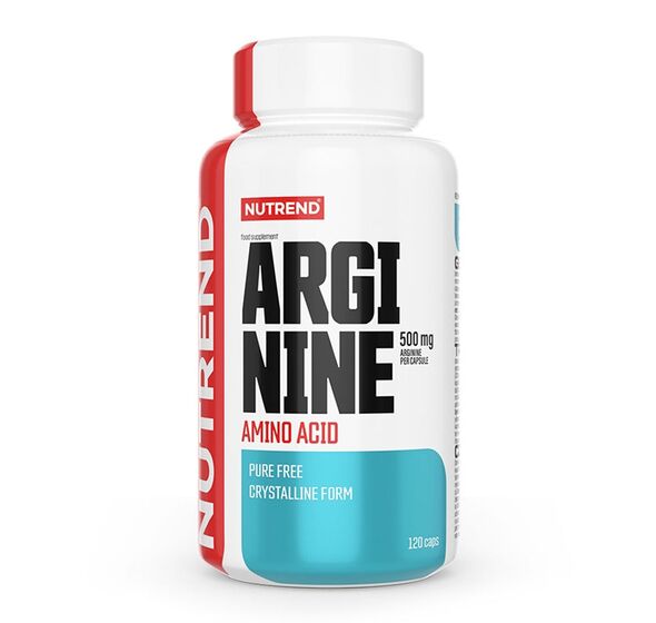 Nutrend Arginine – 120 Capsules