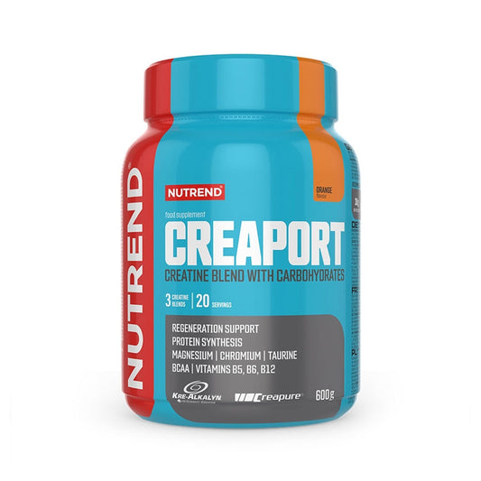 Nutrend Creaport, Orange – 600 grams
