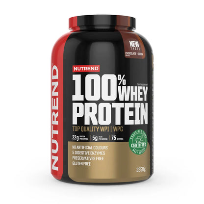 Nutrend Whey 100% 2250gr