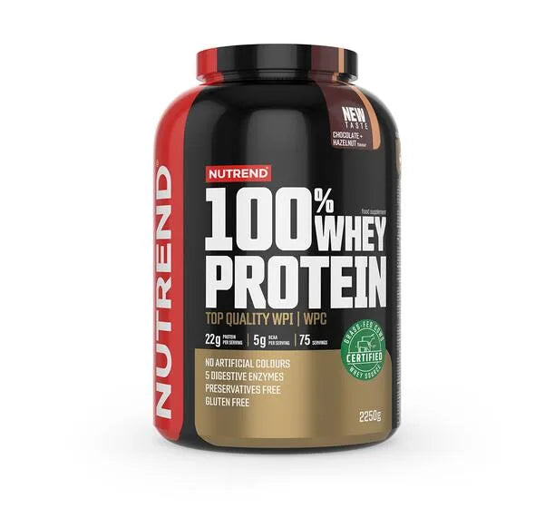 Nutrend Whey 100% 2250gr