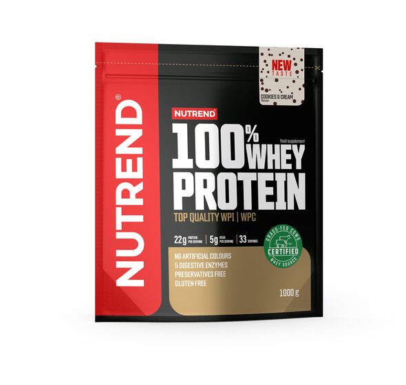 100% Whey Protein 1000 grams