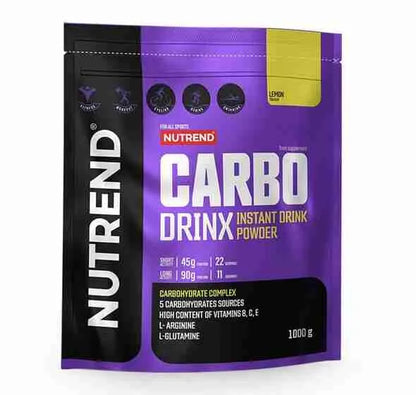 Carbodrinx 1000g – Nutrend Lemon