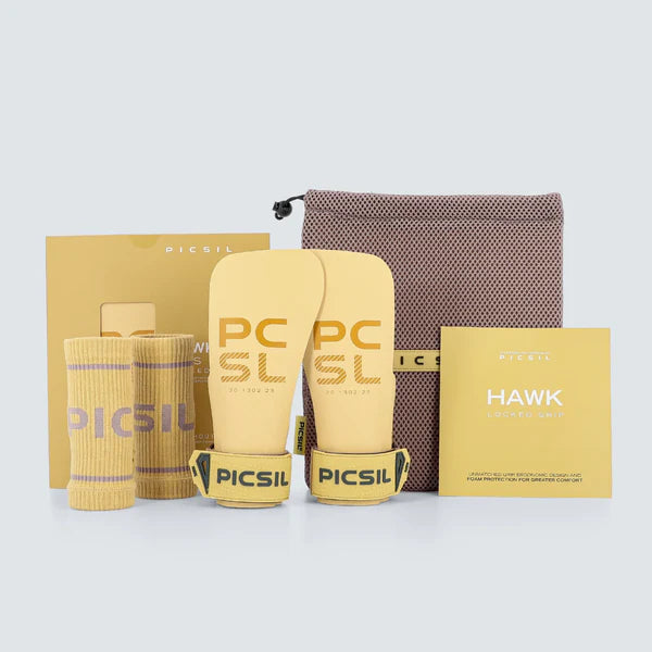 Hawk grips - Calluses without Magnesium