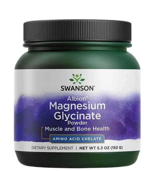 Swanson Magnesium Glycinate Powder
