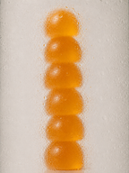 Vitamin D3 + K2 Gummies – Peach Flavour |Sugar-Free | 60 Gummies