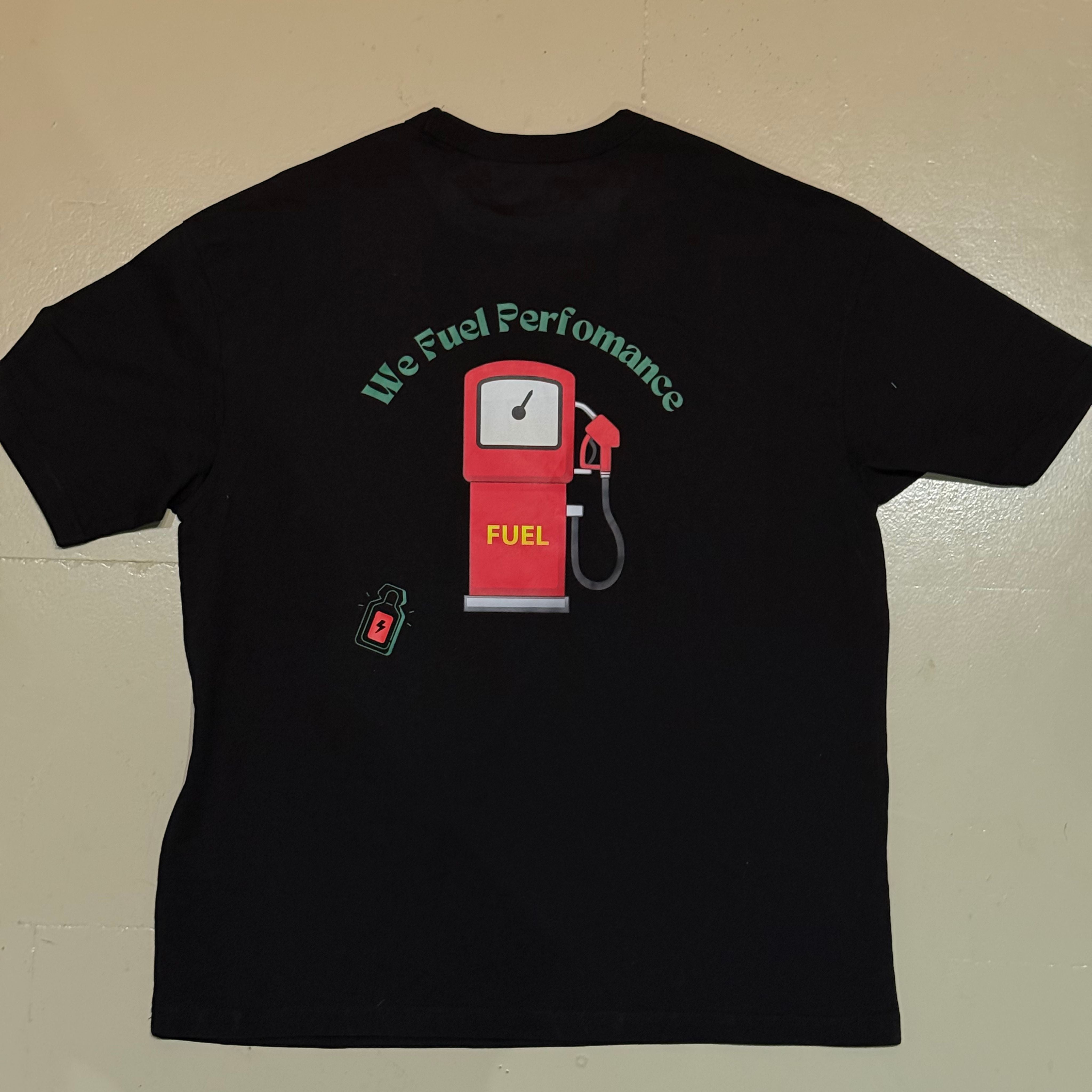 Fuel Your Perfomance - Oversized T-shirt