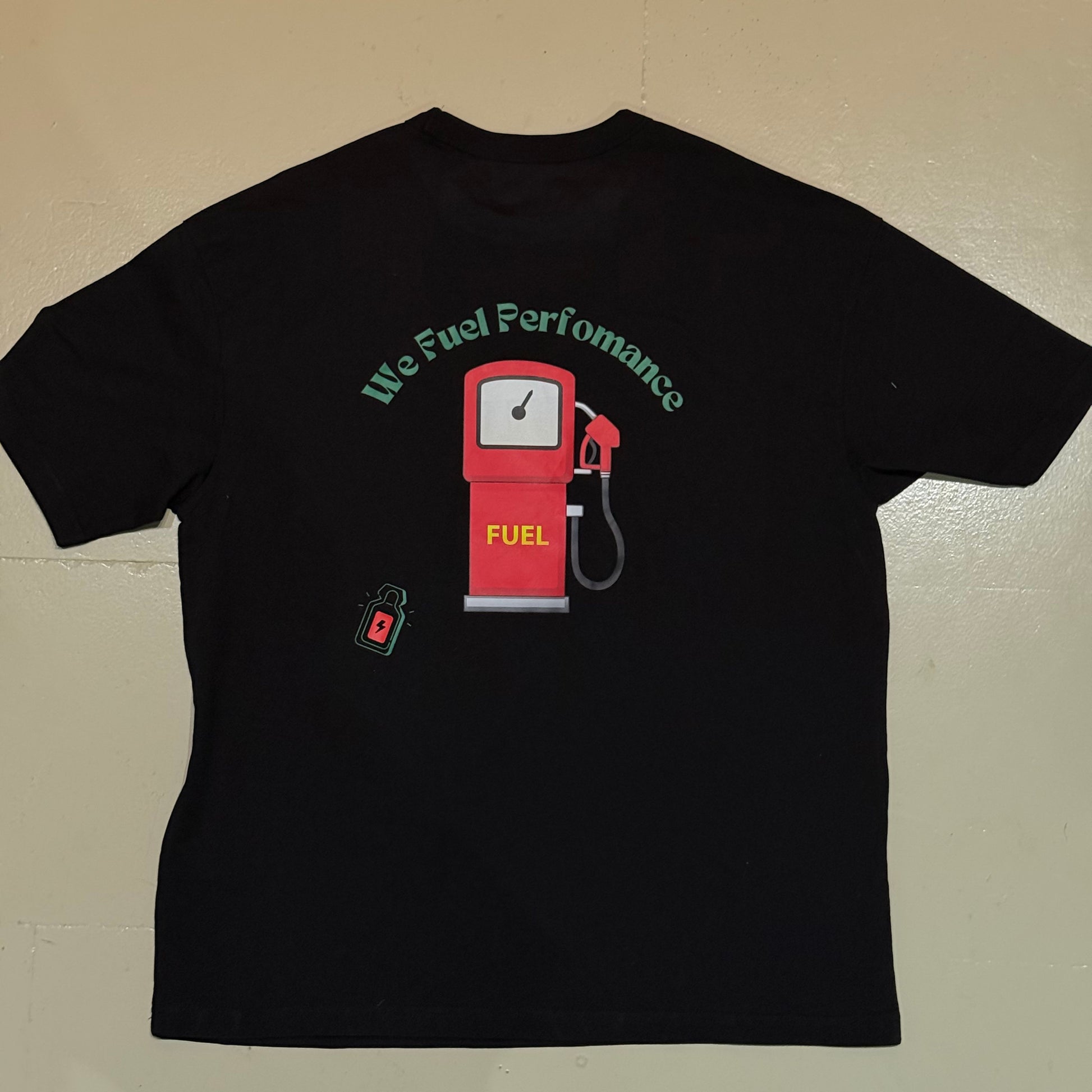 Fuel Your Perfomance - Oversized T-shirt