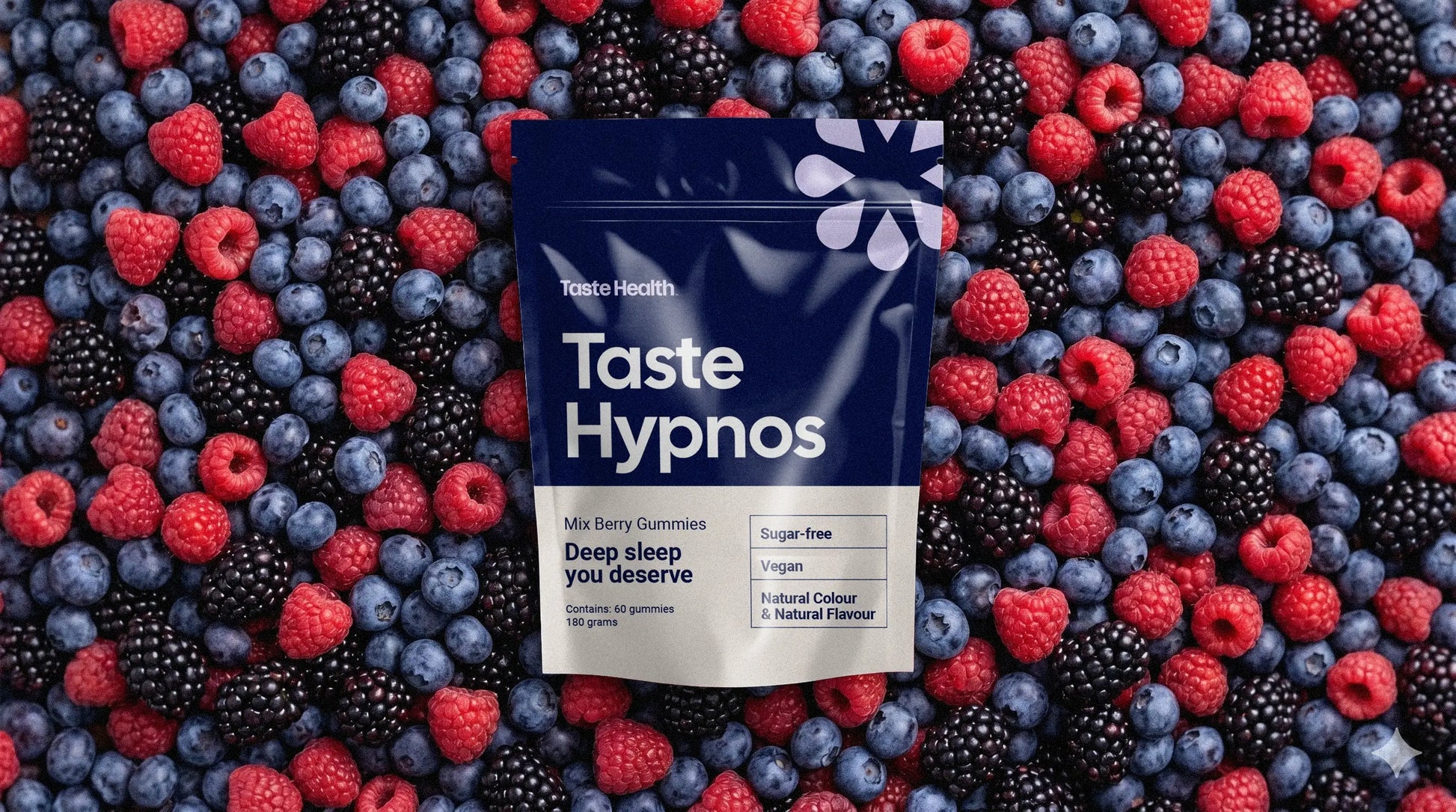 Hypnos mixed berry gummies