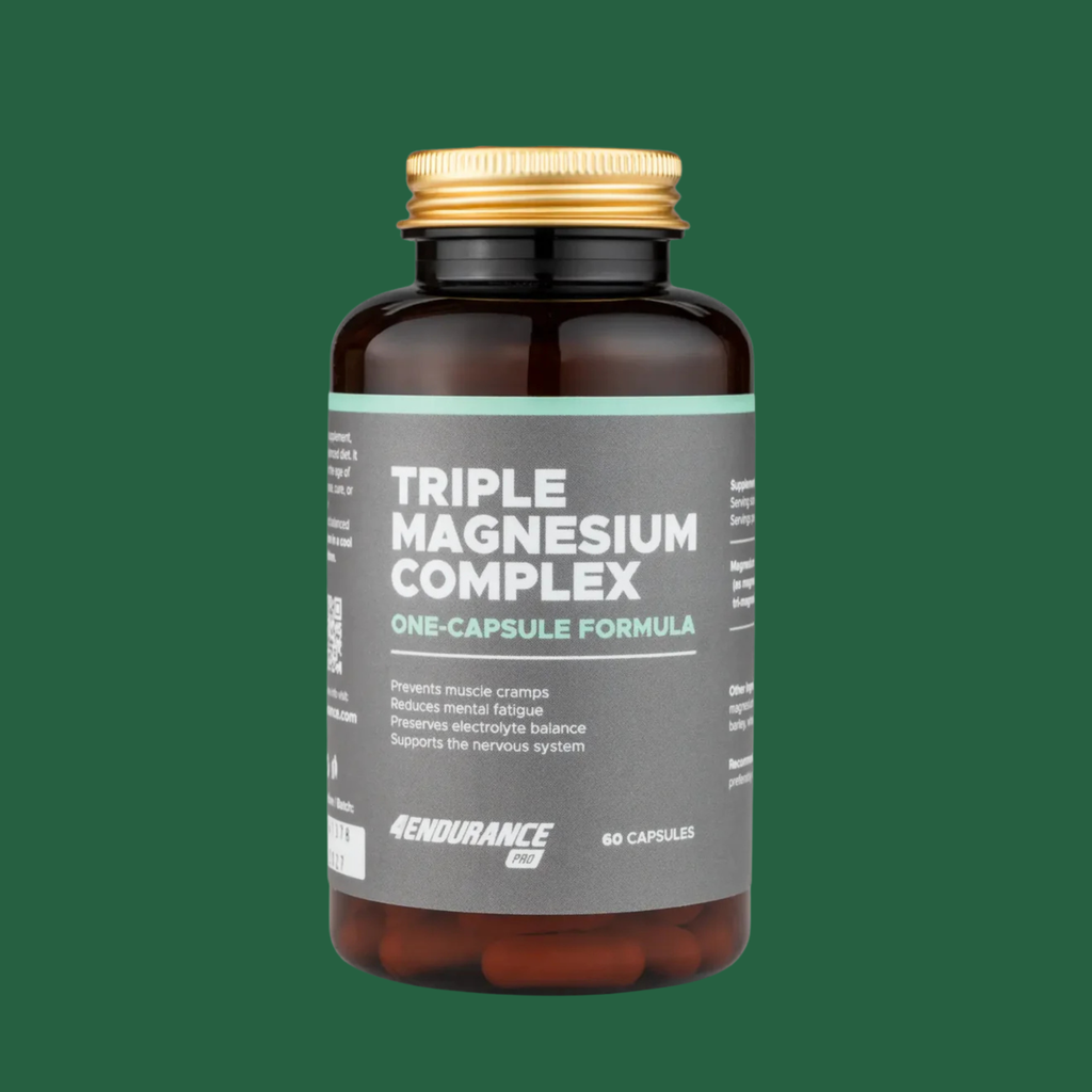 Triple Magnesium Complex - 4Endurance Pro - 60 capsules