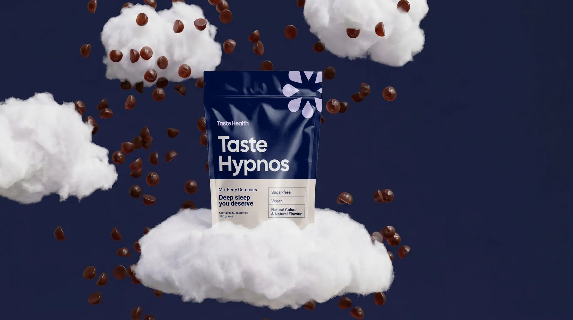 Hypnos gummies detail