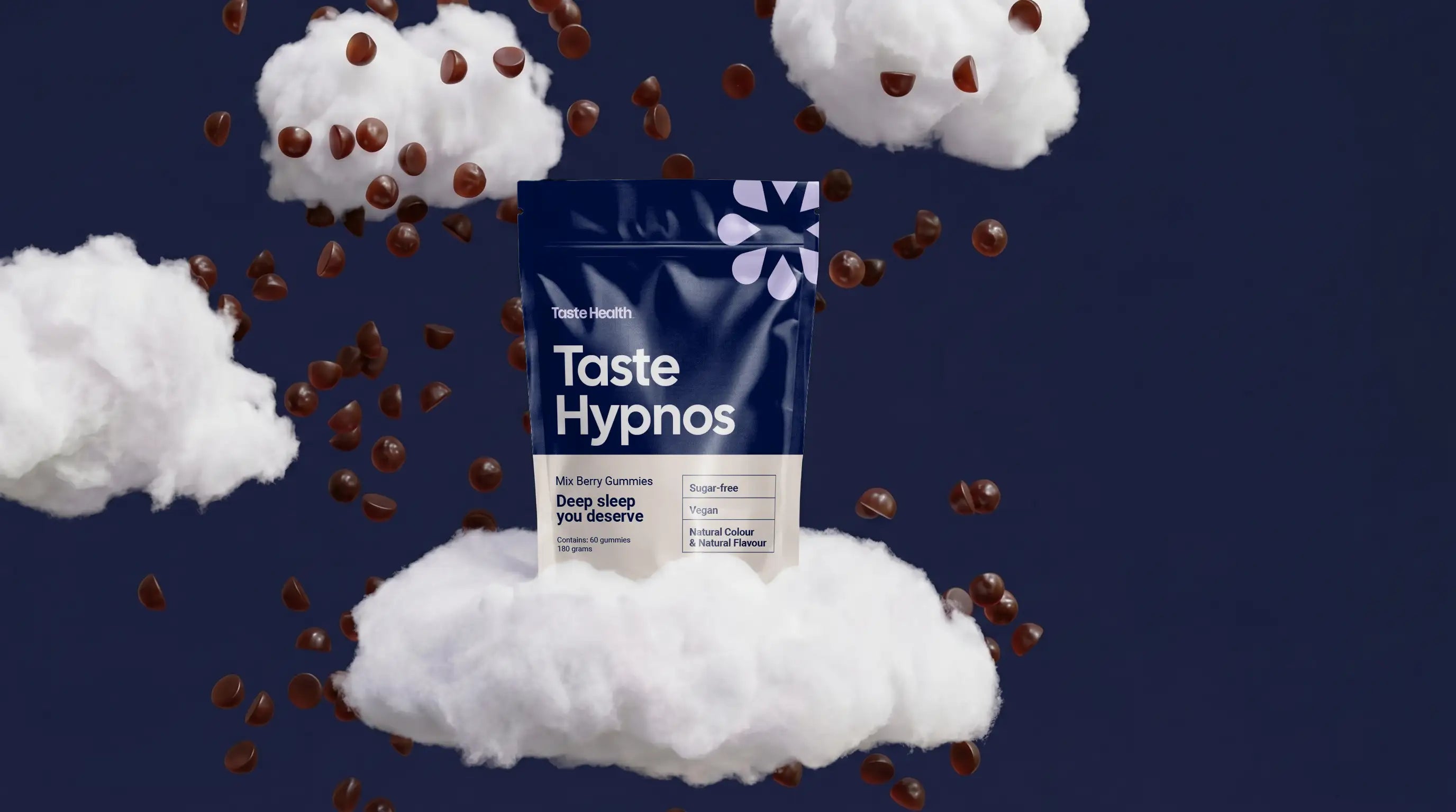 Hypnos gummies detail