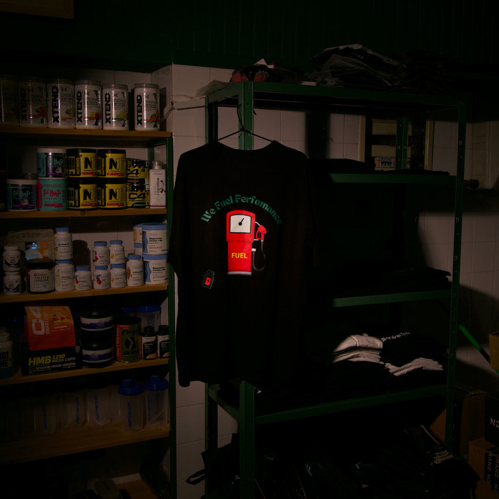 Fuel Your Perfomance - Oversized T-shirt