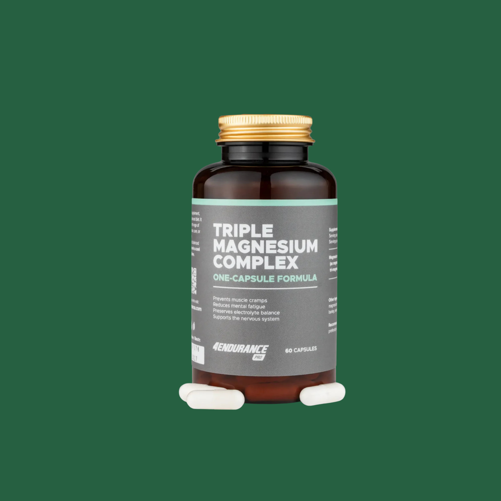 Triple Magnesium Complex - 4Endurance Pro - 60 capsules