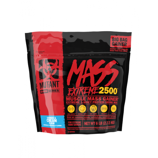 Mass Extreme 2500 - Mutant 2720 grams