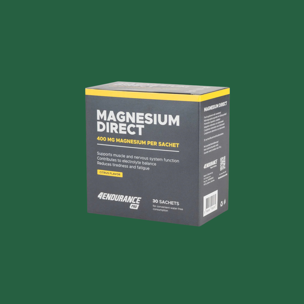 Magnesium Direct -  4Endurance Pro (30 sachets / 400 mg per sachet)