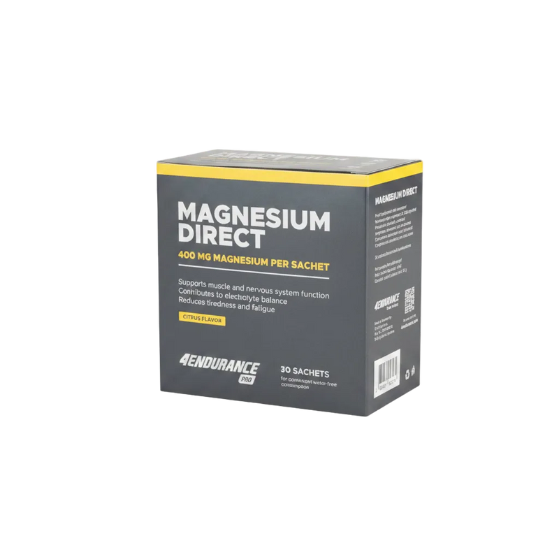 Magnesium Direct -  4Endurance Pro (30 sachets / 400 mg per sachet)
