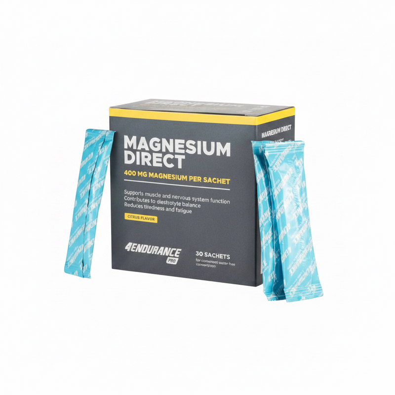 Magnesium Direct -  4Endurance Pro (30 sachets / 400 mg per sachet)