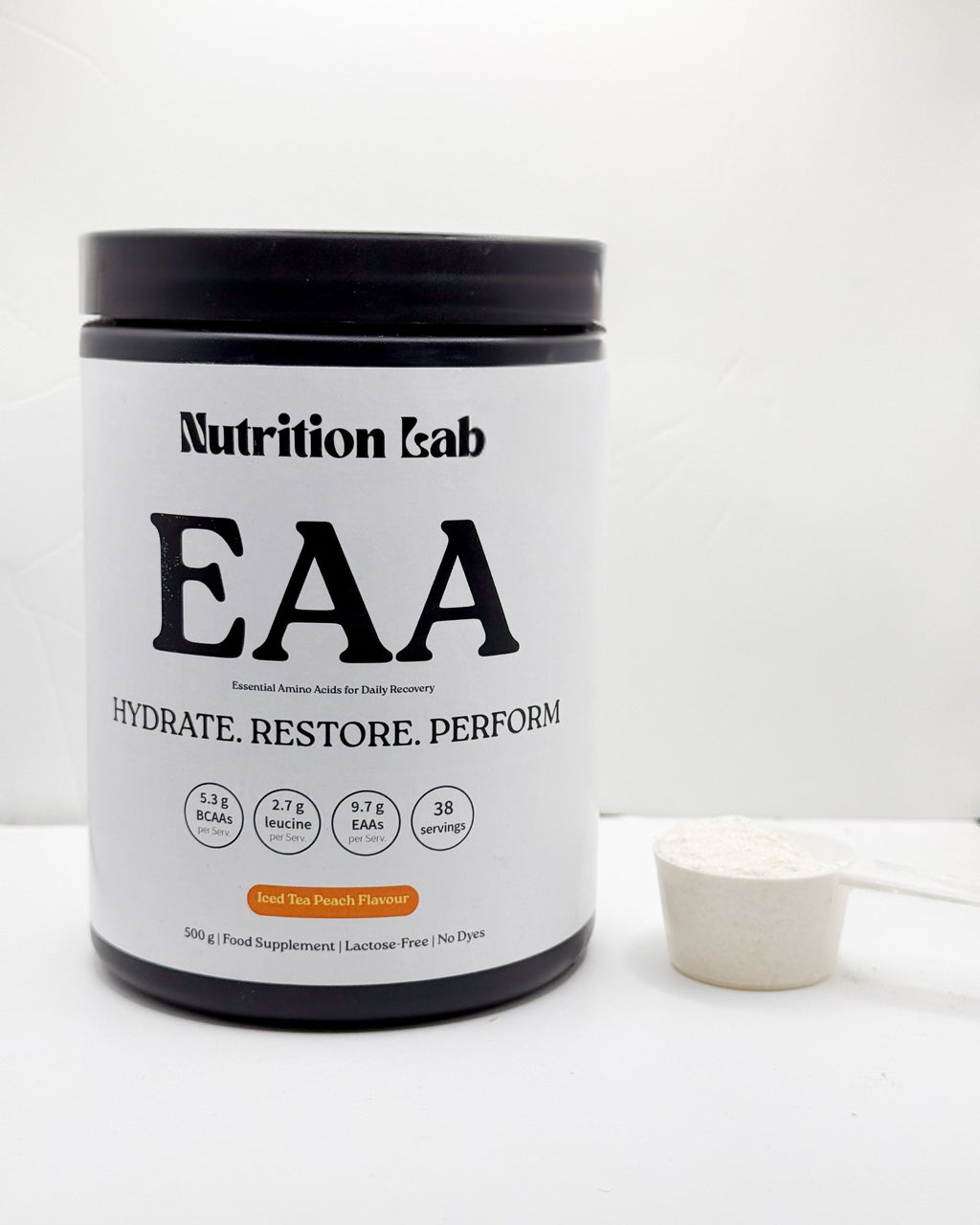 EAA Instant Powder 500g | Iced Tea Peach Flavour