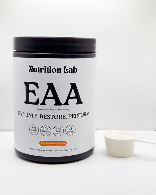 Essential Amino Acids Powder | Peach Iced Tea 500g