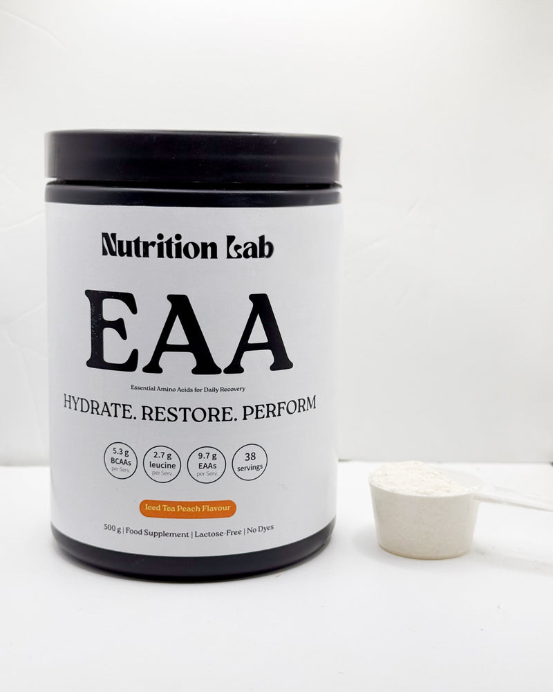 Essential Amino Acids Powder | Peach Iced Tea 500g