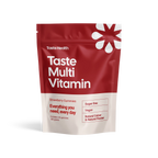 Taste Health Multivitamin strawberry gummies jar