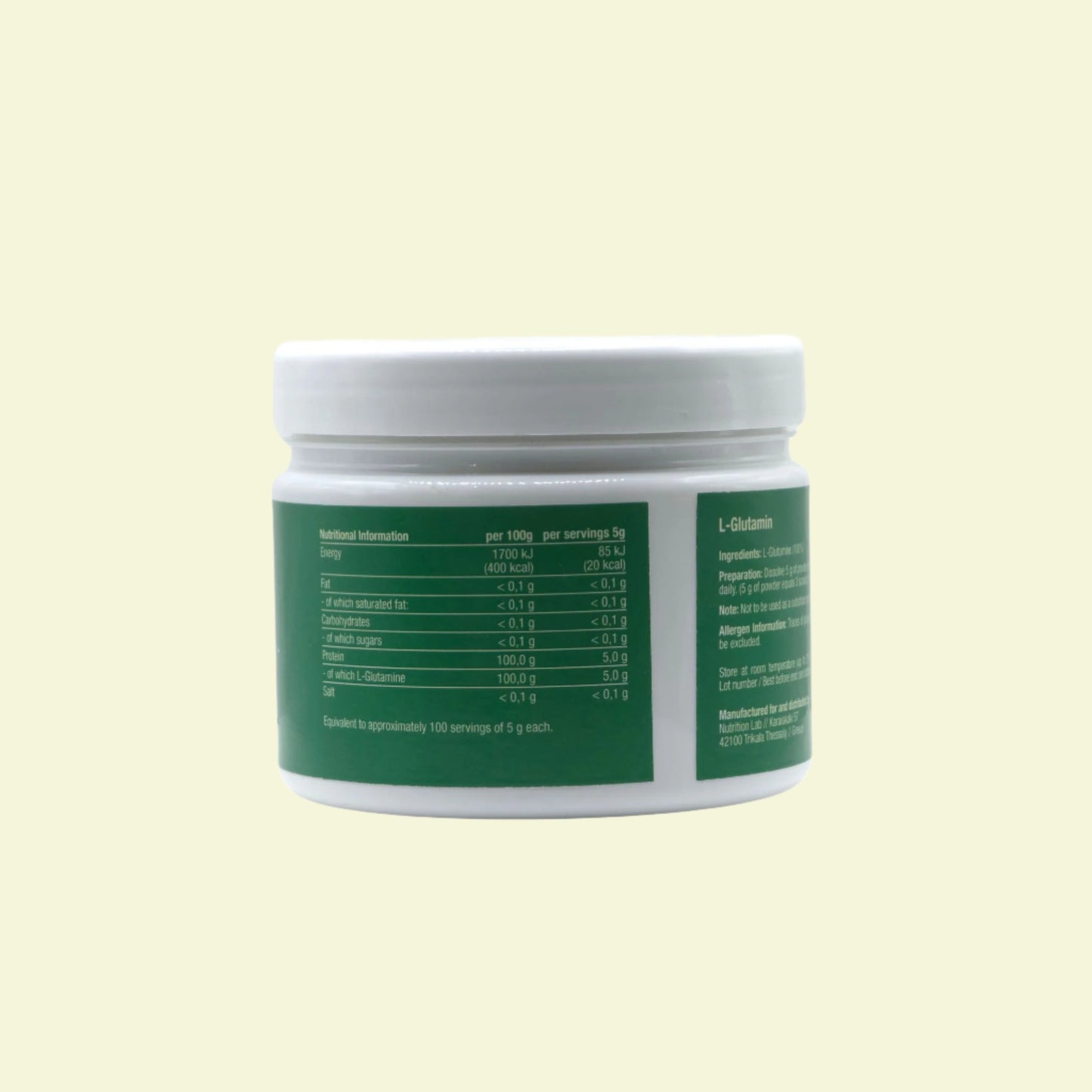 L-Glutamine – Nutrition Lab