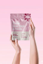 Hair, Skin & Nails self care routine