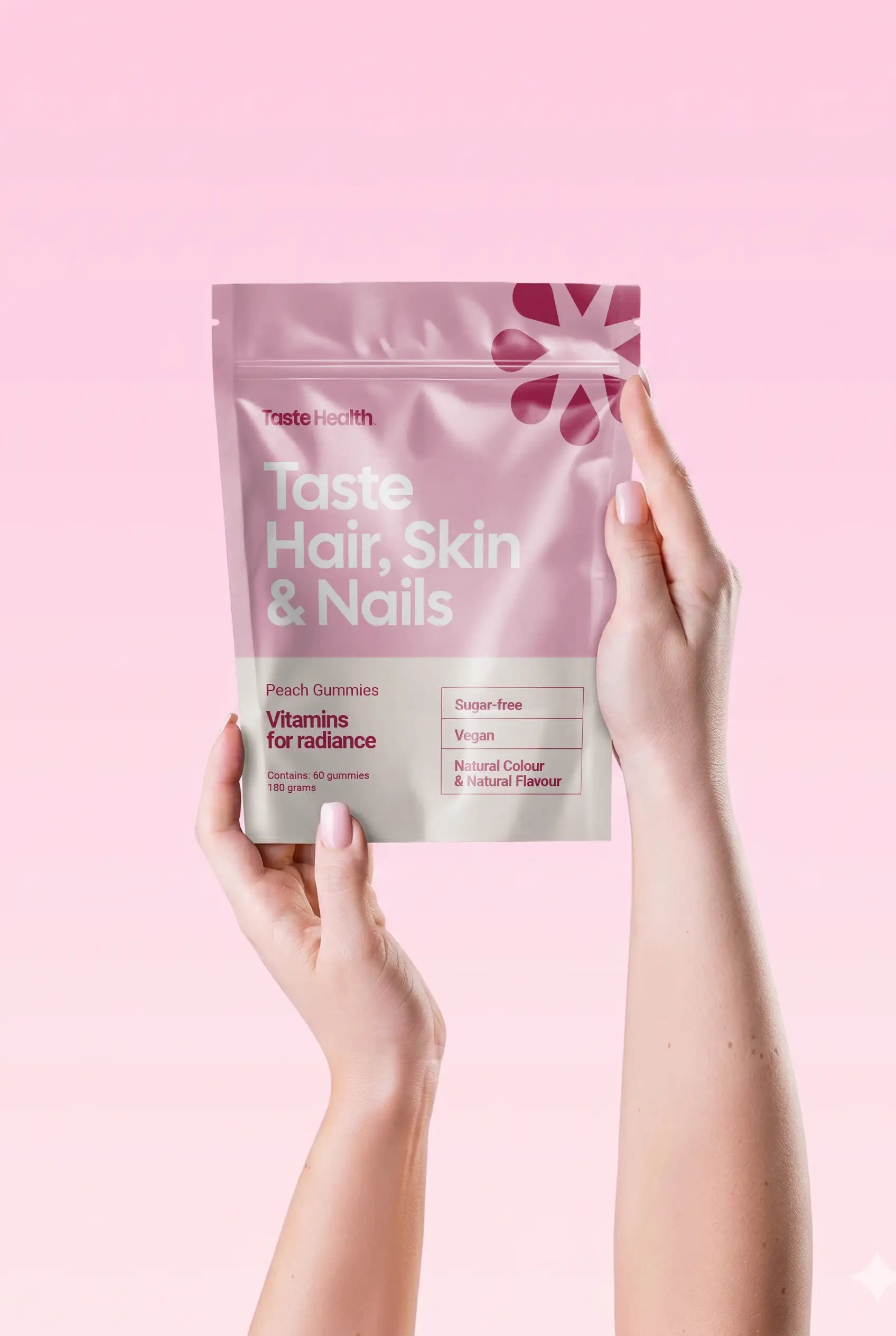 Hair, Skin & Nails self care routine