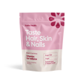 Taste Health Hair, Skin & Nails peach gummies jar