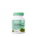 Ashwagandha + Rhodiola & Ginseng - 60 vegan caps