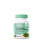 Ashwagandha + Rhodiola & Ginseng - 60 vegan caps
