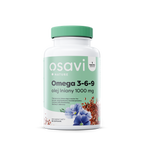 Omega 3-6-9 Flaxseed Oil 1000 mg - 60 softgels