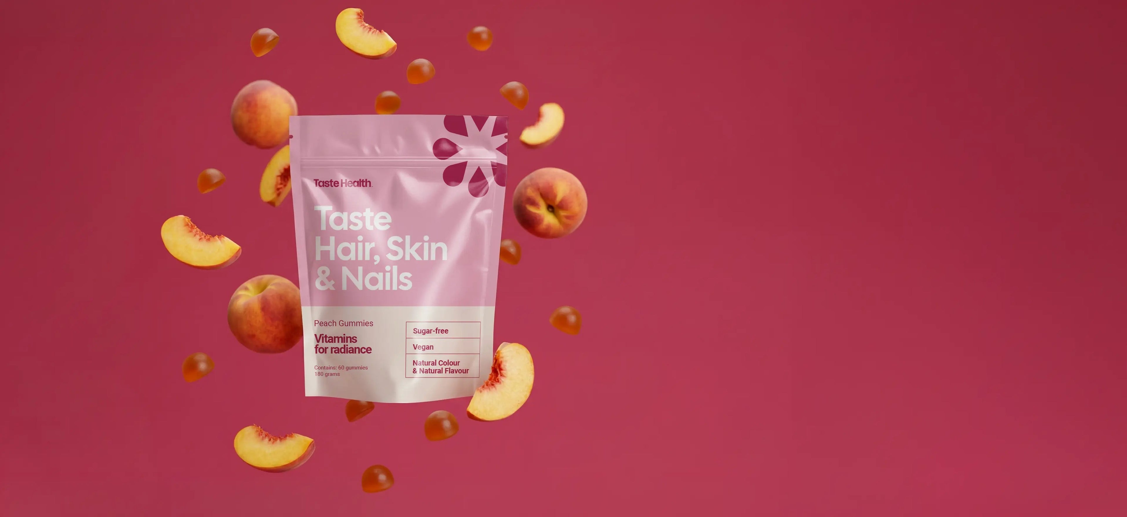 Hair, Skin & Nails packaging