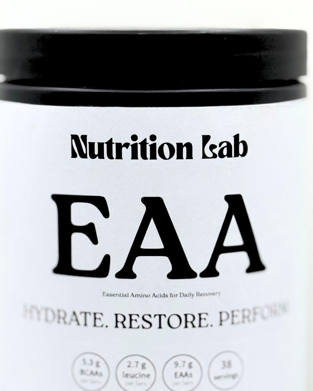 EAA Instant Powder 500g | Iced Tea Peach Flavour