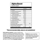 Alpha Boost - Natural testosterone booster - 4Endurance Pro