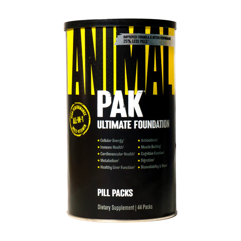 Universal Nutrition Animal Pak (44 Packs)