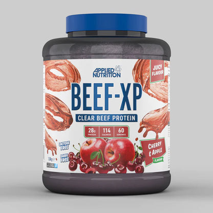 BEEF-XP Clear Hydrolysed Beef Protein 1.8kg (60 Servings)