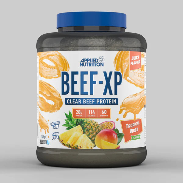 BEEF-XP Clear Hydrolysed Beef Protein 1.8kg (60 Servings)