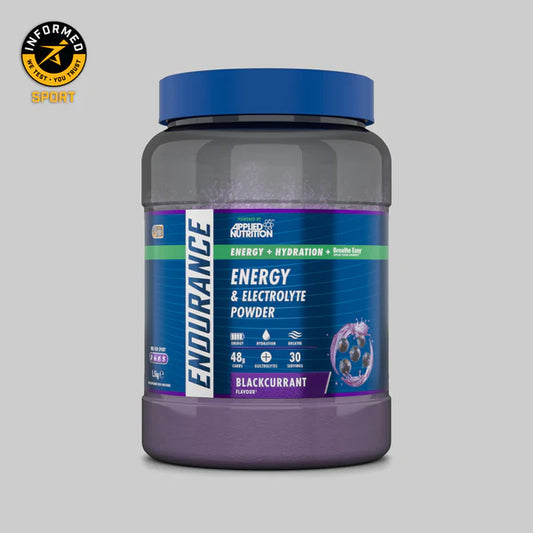 Endurance Breathe - Energy & Hydration Powder 1.5kg Blackcurrant