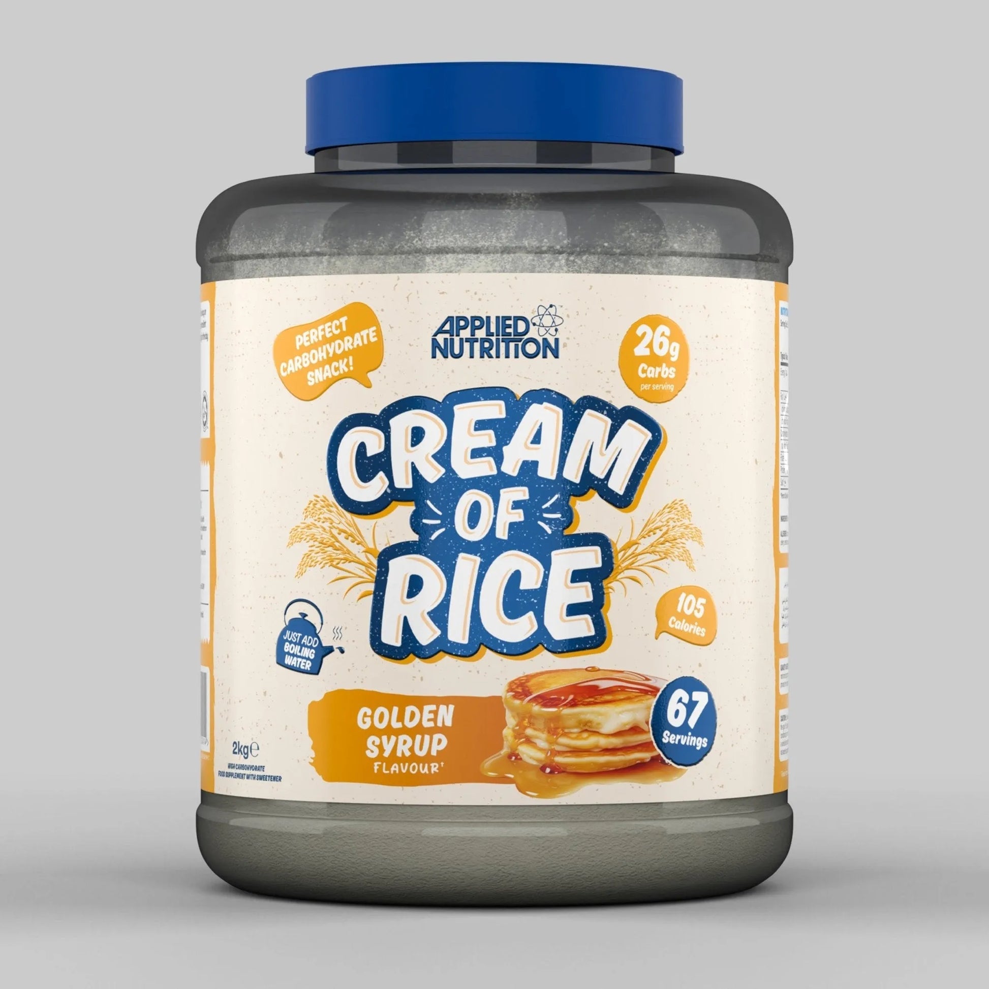 CREAM OF RICE 2KG (67 SERVINGS)