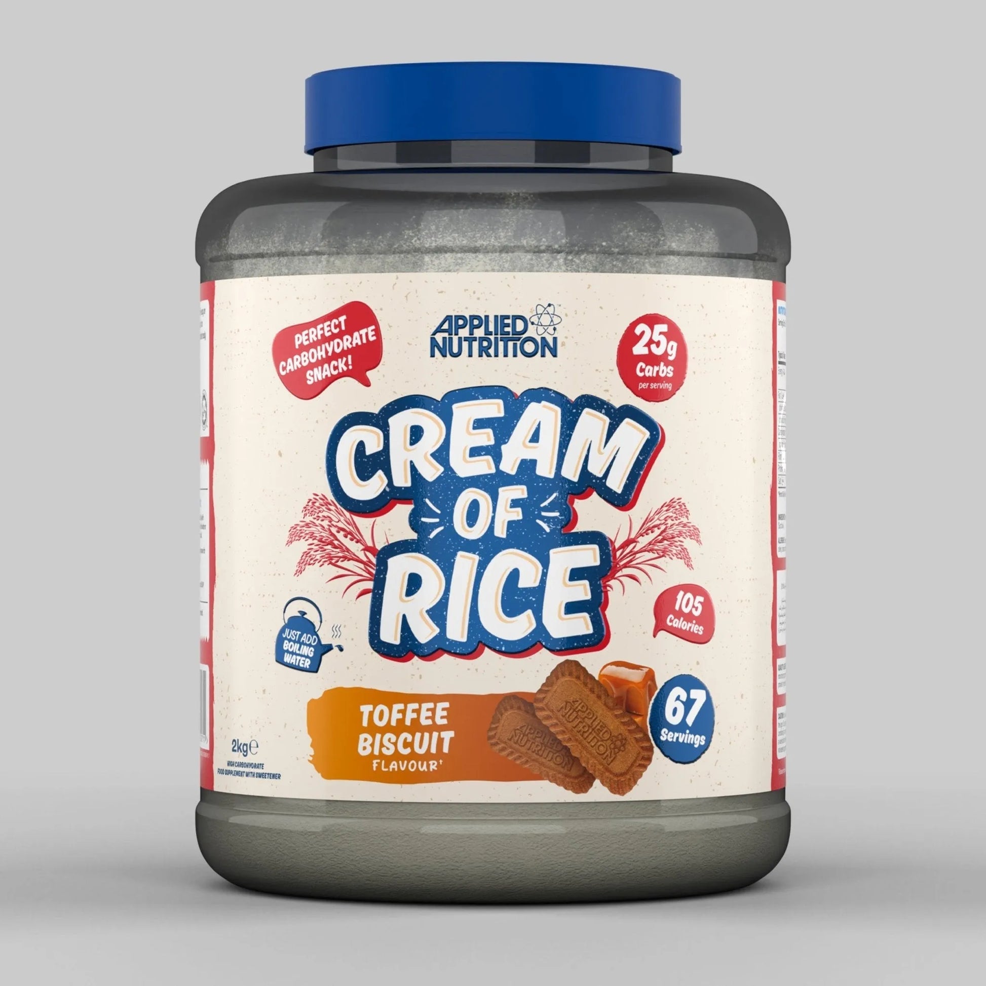 CREAM OF RICE 2KG (67 SERVINGS)