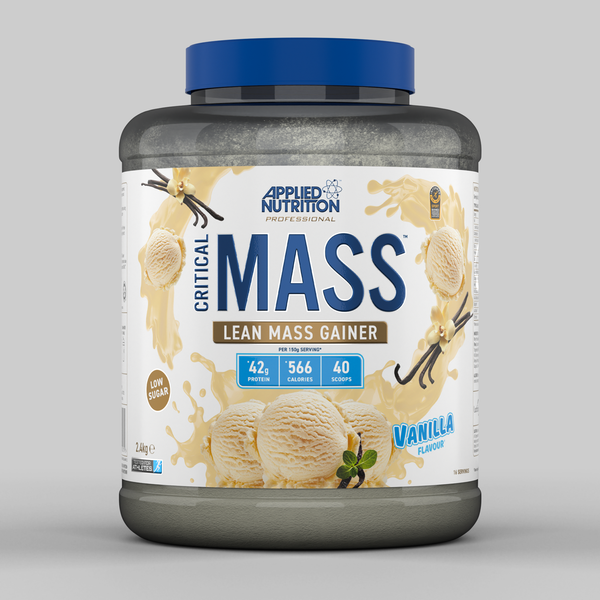 Critical Mass Professional - Lean Mass Gainer 2.4kg